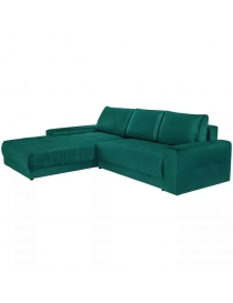 Canapé d'angle vert  308 x...