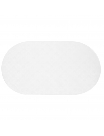 Tapis de bain blanc avec...