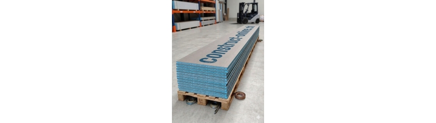 Panneau XPS, avec fibre et ciment